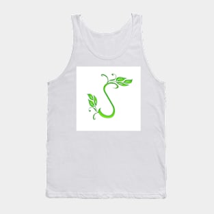 Letter S Tank Top